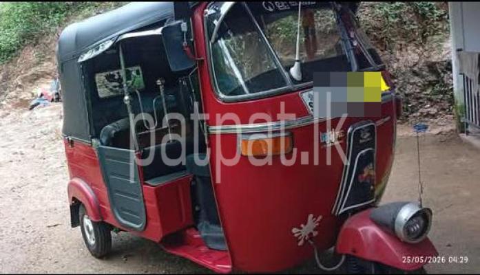 Bajaj 2 stroke 2006 - භාවිතා කරන ලද ත්‍රිරෝද රථය sale in Sri Lanka - patpat.lk