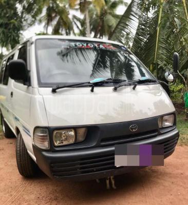 Toyota Lotto 1992 - Used Van sale in Sri Lanka - patpat.lk