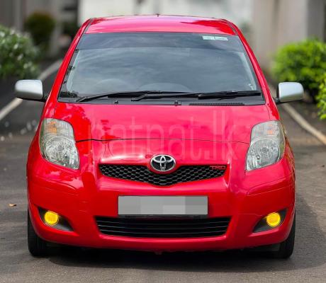 Toyota Yaris 2010 - භාවිතා කරන ලද කාර් sale in Sri Lanka - patpat.lk