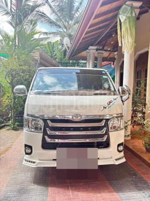 Toyota Hiace 2008 - Used Van sale in Sri Lanka - patpat.lk
