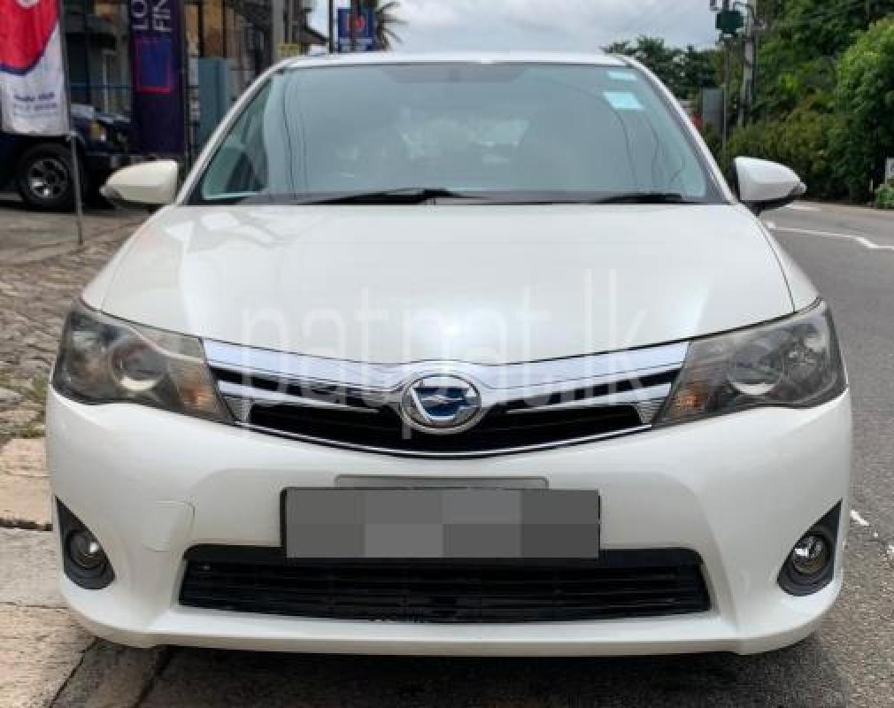 Toyota Axio 2014 - பயன்படுத்தப்பட்டது கார் sale in Sri Lanka - patpat.lk