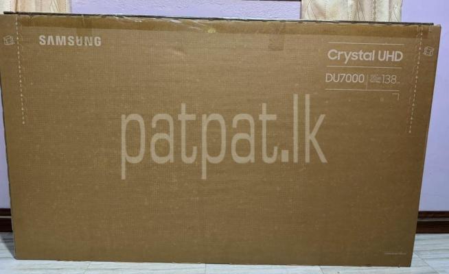 Samsung 55inch Crystal UHD TV