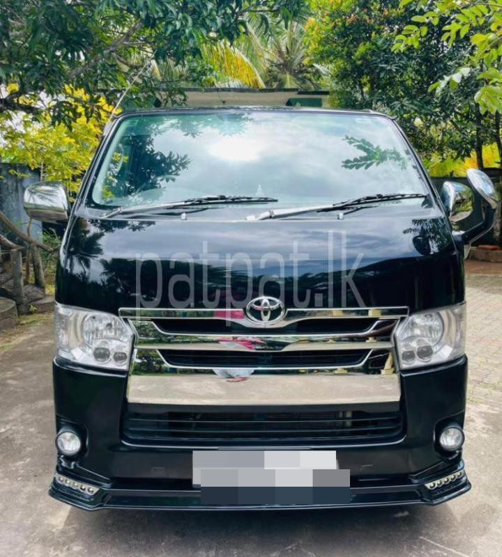 Toyota Hiace 2012 -  වෑන් රථය sale in Sri Lanka - patpat.lk