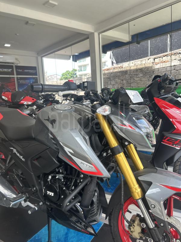 TVS Apache 2026 - Brand New Bike sale in Sri Lanka - patpat.lk