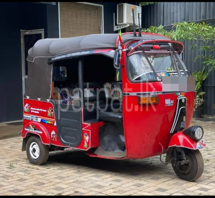 Bajaj Three Wheel 2003 - பயன்படுத்தப்பட்டது முச்சக்கர வண்டி sale in Sri Lanka - patpat.lk