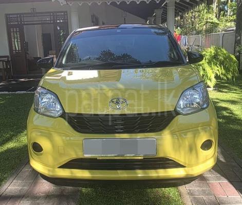 Toyota Passo 2017 - பயன்படுத்தப்பட்டது கார் sale in Sri Lanka - patpat.lk
