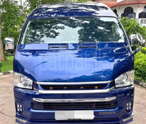 Toyota Hiace 2015 - Used Van sale in Sri Lanka - patpat.lk