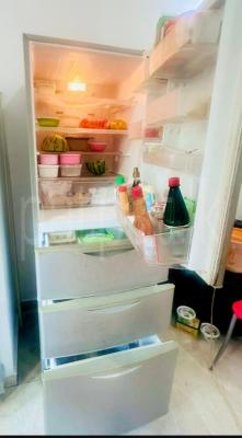 SANYO(Made in JAPAN) 357L Inverter 4 Doors Fridge