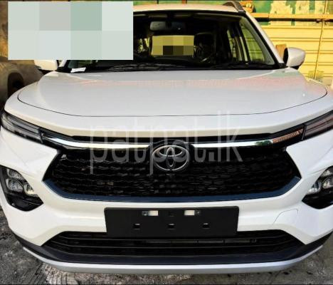 Toyota Urban Cruiser Taisor 2026 - Brand New SUV sale in Sri Lanka - patpat.lk