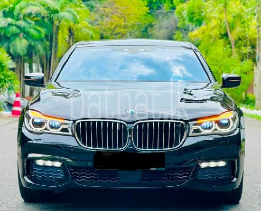 BMW 740Le 2017 - Used Car sale in Sri Lanka - patpat.lk