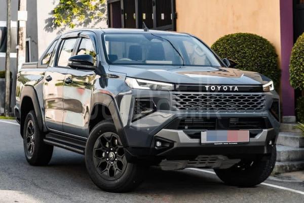Toyota Hilux 2025 - சான்றளிக்கப்பட்டது சரக்கு போக்குவரத்து sale in Sri Lanka - patpat.lk