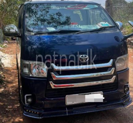 Toyota Hiace 2011 - Used Van sale in Sri Lanka - patpat.lk