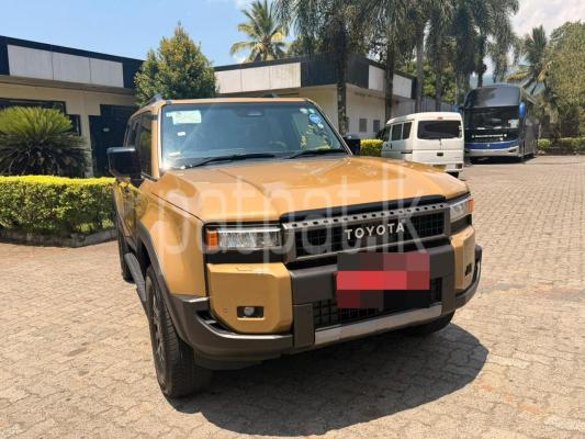Toyota Land Cruiser Prado 2024 - Brand New SUV sale in Sri Lanka - patpat.lk