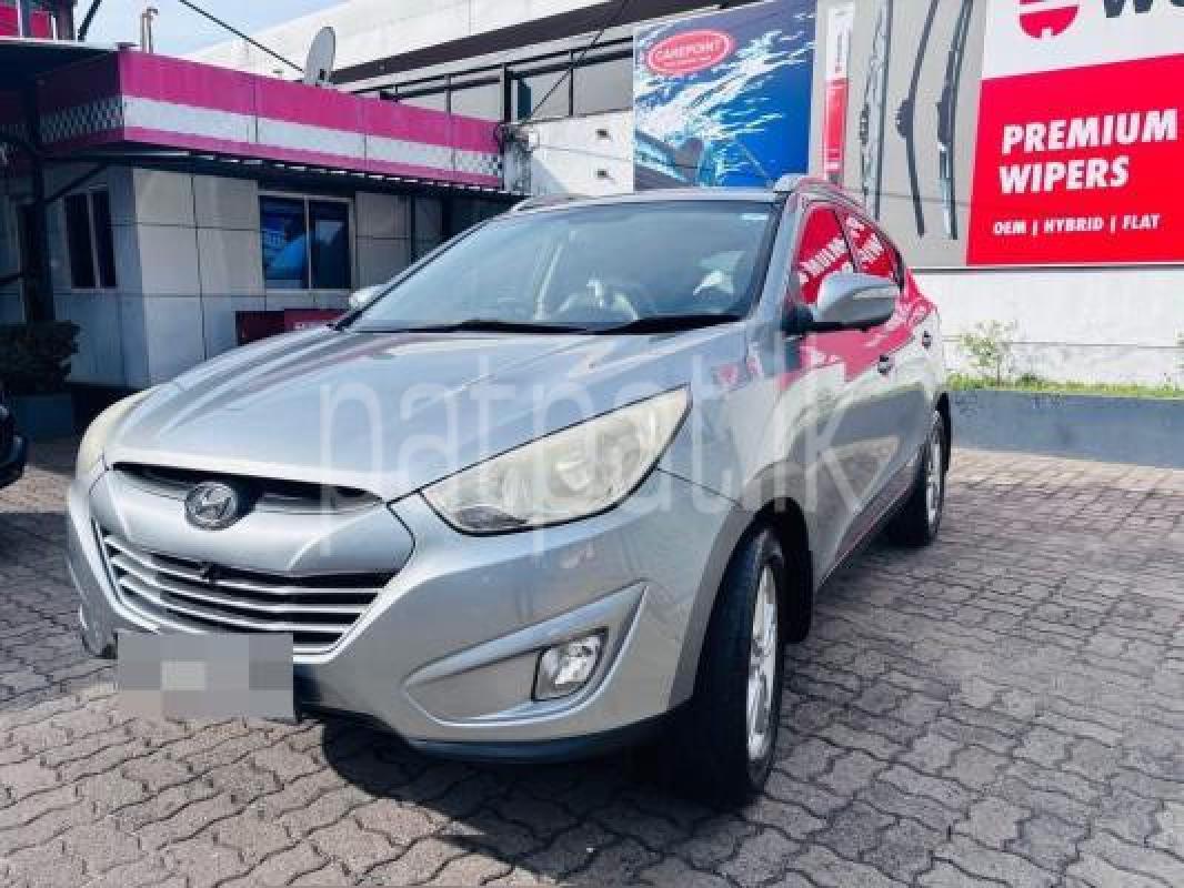 Hyundai Tucson 2011 - Used SUV sale in Sri Lanka - patpat.lk