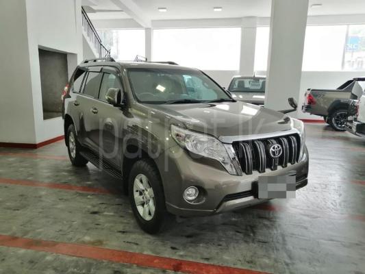 Toyota Land Cruiser Prado 2014