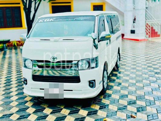 Toyota Hiace 2007 - Used Van sale in Sri Lanka - patpat.lk