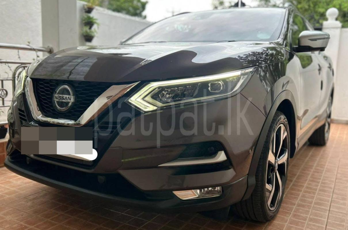 Nissan Qashqai 2019 -  SUV sale in Sri Lanka - patpat.lk