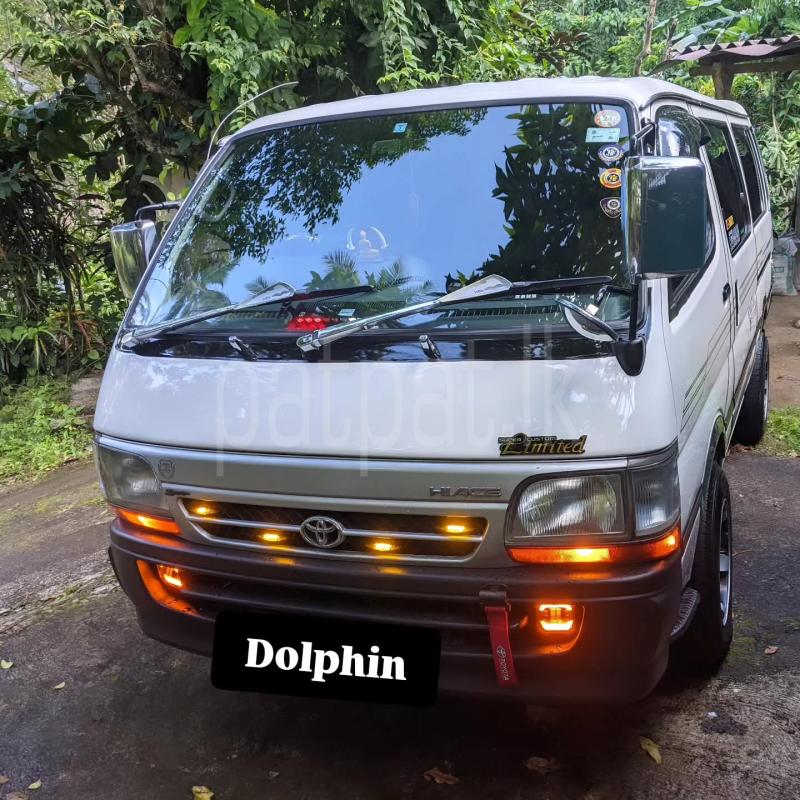 Toyota Hiace 2004 - பயன்படுத்தப்பட்டது வேன் sale in Sri Lanka - patpat.lk