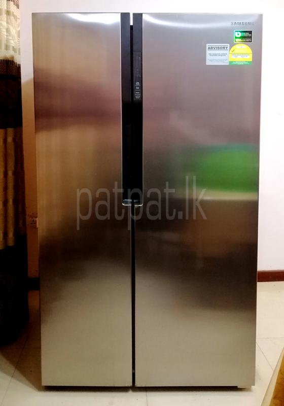 Samsung Side by Side Refrigerator