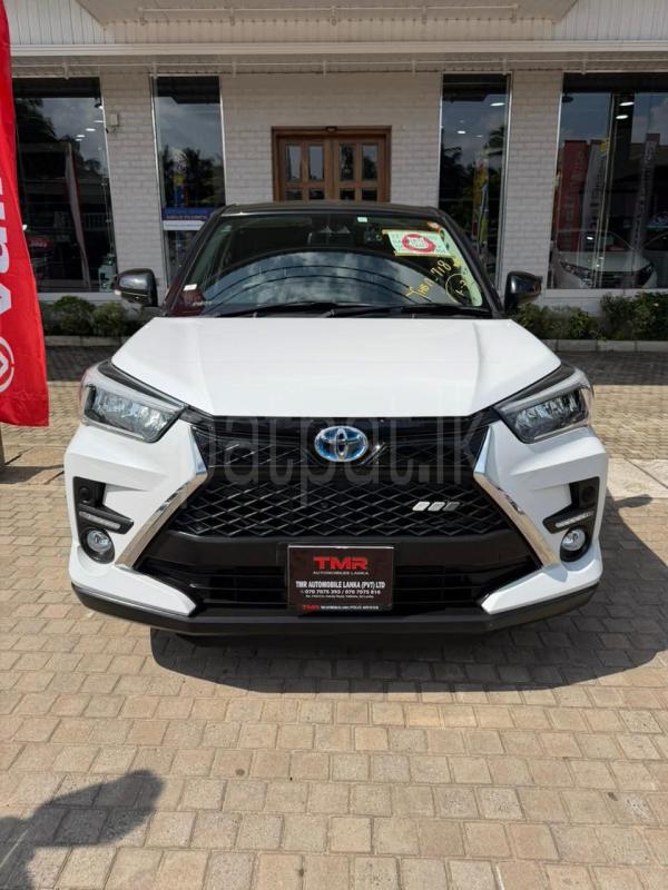 Toyota Raize 2025 -  SUV sale in Sri Lanka - patpat.lk