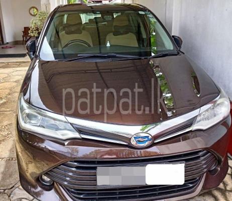 Toyota Axio 2016 - Used Car sale in Sri Lanka - patpat.lk