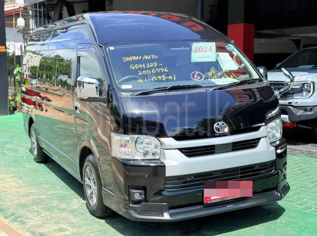 Toyota Hiace 2024 - Brand New Van sale in Sri Lanka - patpat.lk