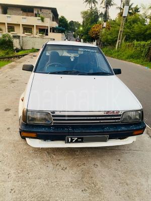 Toyota Starlet 1987 -  කාර් sale in Sri Lanka - patpat.lk
