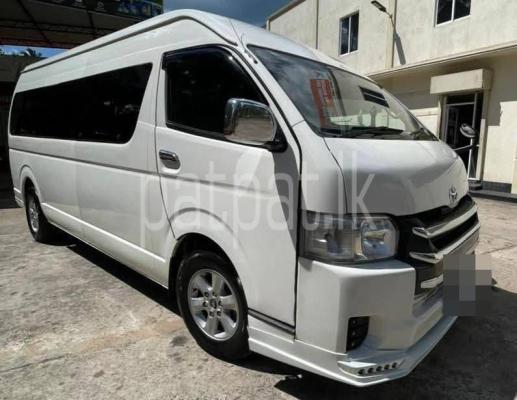 Toyota Hiace 2014 - Used Van sale in Sri Lanka - patpat.lk