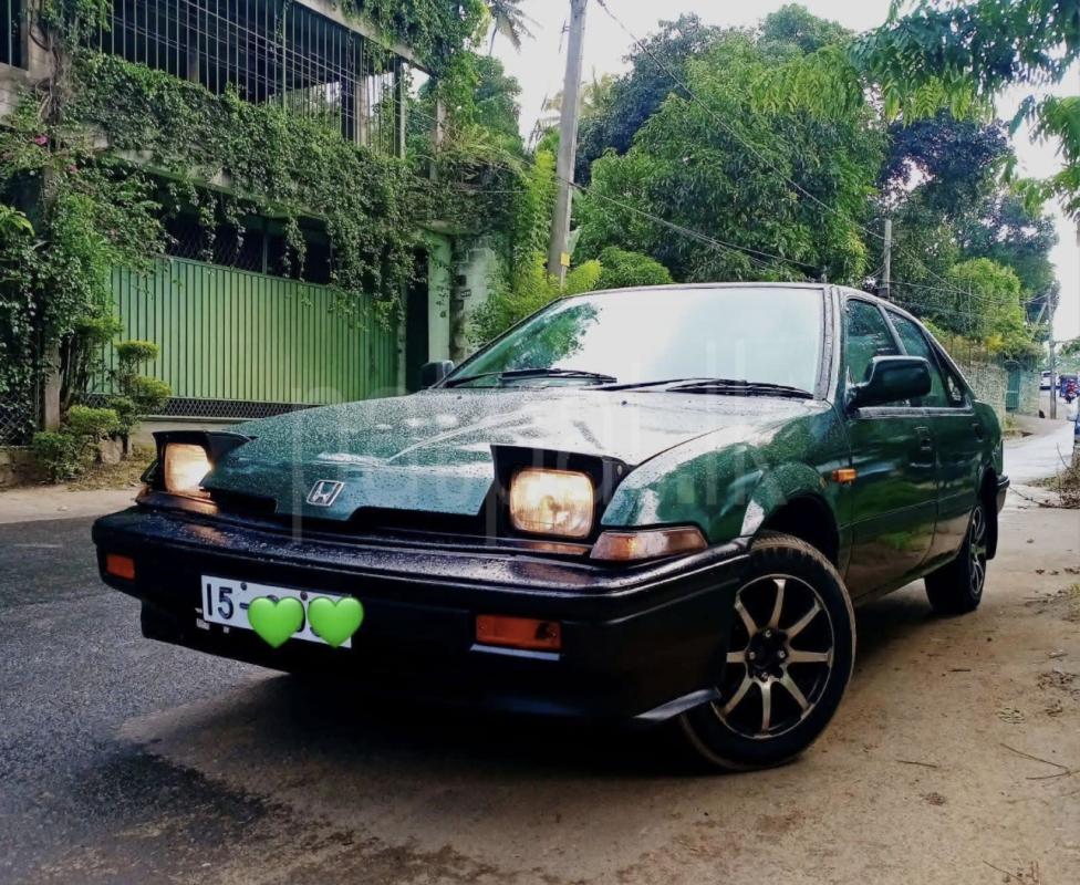 Honda Integra 1987 - භාවිතා කරන ලද කාර් sale in Sri Lanka - patpat.lk