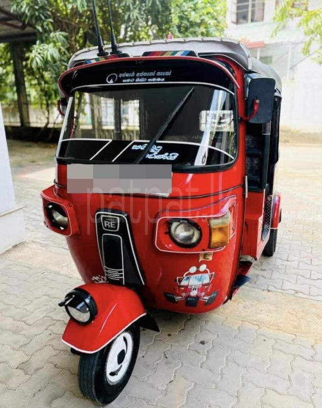 Bajaj 4 stroke 2010 - Used Three wheeler sale in Sri Lanka - patpat.lk
