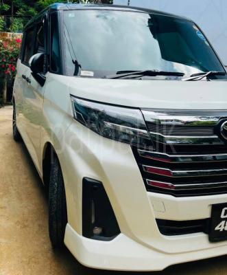 Toyota Roomy 2025 - பயன்படுத்தப்பட்டது வேன் sale in Sri Lanka - patpat.lk