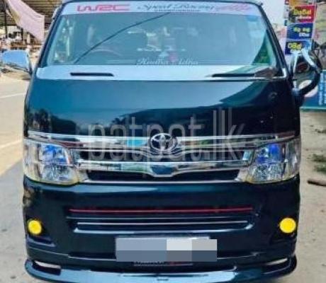 Toyota Hiace 2012 - Used Van sale in Sri Lanka - patpat.lk