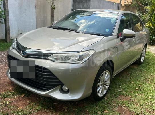 Toyota Axio 2016 - Used Car sale in Sri Lanka - patpat.lk