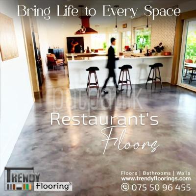 Transform Your Space with Titanium Flooring