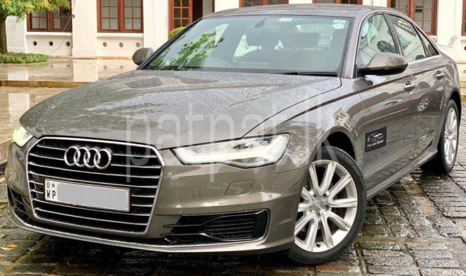 Audi A6 for Rent