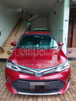 Toyota Axio 2019
