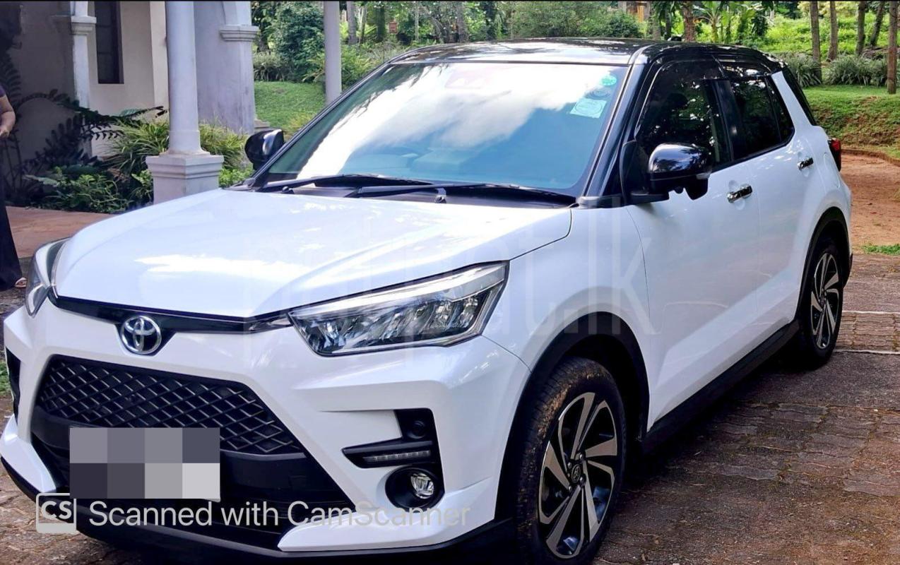 Toyota Raize 2020 - නැවත සකස් කල SUV රථය sale in Sri Lanka - patpat.lk