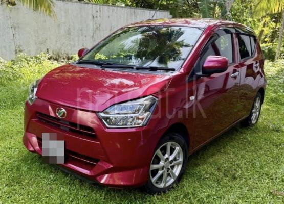 Daihatsu Mira 2017 - பயன்படுத்தப்பட்டது கார் sale in Sri Lanka - patpat.lk