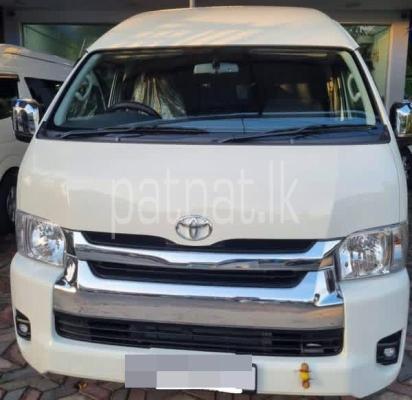 Toyota Hiace 2015 - பயன்படுத்தப்பட்டது வேன் sale in Sri Lanka - patpat.lk