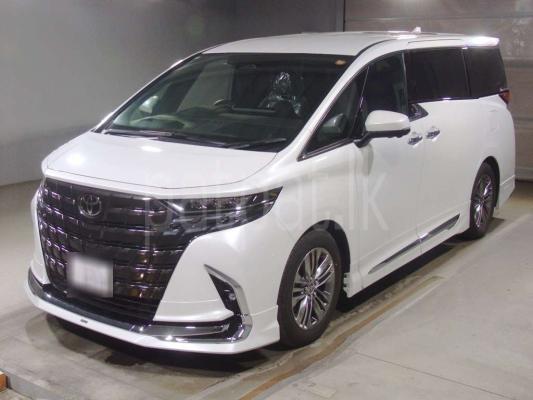 Toyota Alphard 2025 - Brand New Van sale in Sri Lanka - patpat.lk