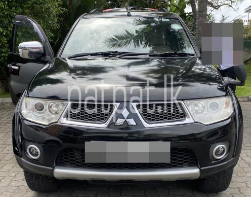 Mitsubishi Montero Sport  for Rent