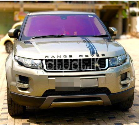 Land Rover Evoque 2012