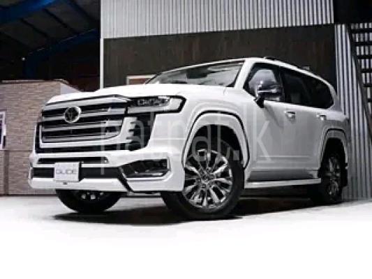 Toyota Land Cruiser 2025