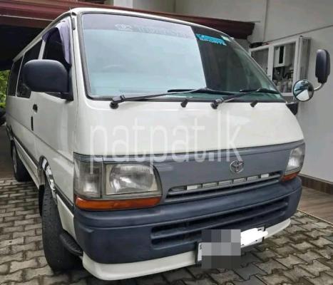 Toyota Hiace 1997