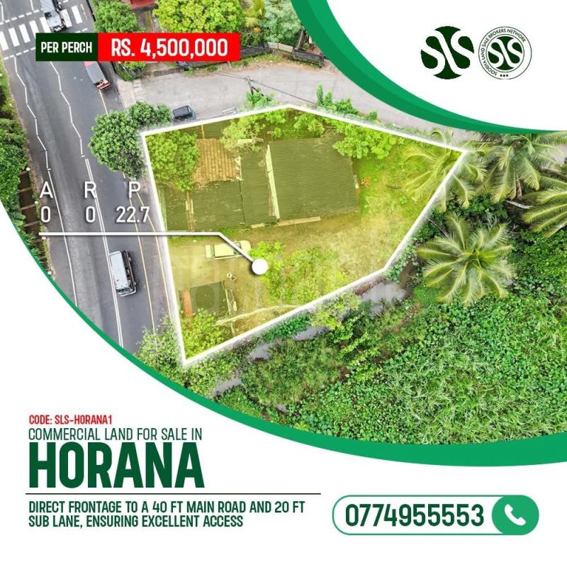 Residential Land for Sale in Horana