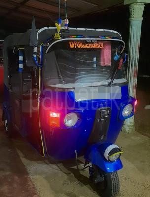 Bajaj Three Wheel 2013 - භාවිතා කරන ලද ත්‍රිරෝද රථය sale in Sri Lanka - patpat.lk