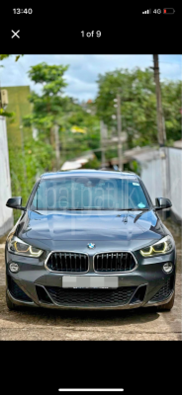 BMW X2 2018 - Used SUV sale in Sri Lanka - patpat.lk