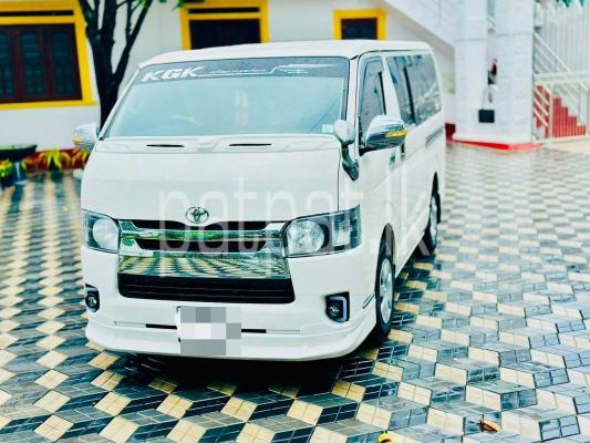 Toyota Hiace 2007 - Used Van sale in Sri Lanka - patpat.lk