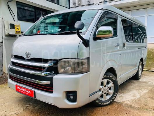 Toyota Hiace 2007 - Used Van sale in Sri Lanka - patpat.lk