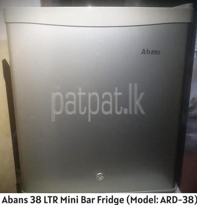 Abans 38 LTR Mini Bar Fridge (Model : ARD 38)